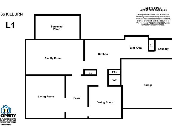 LR is awash in natrual light with windows galore