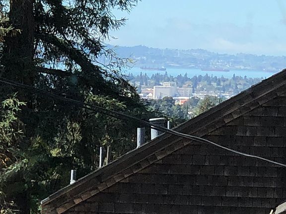 View from front living room