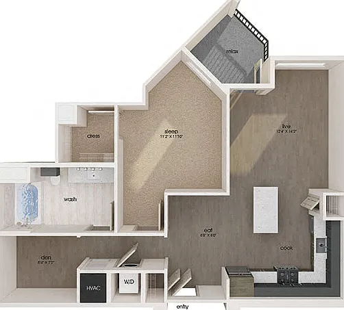 Vita Apartment Homes — Photo 78