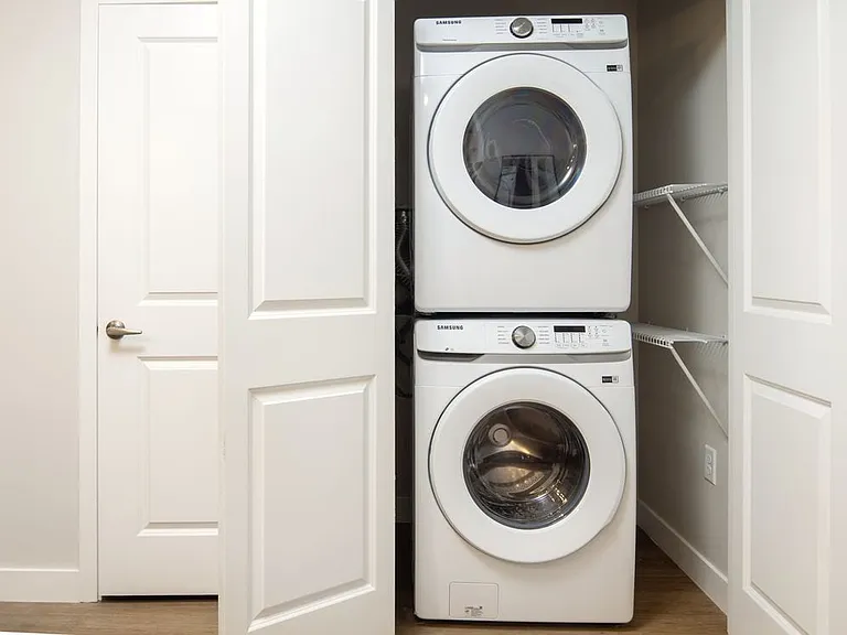 In-home washer and dryer