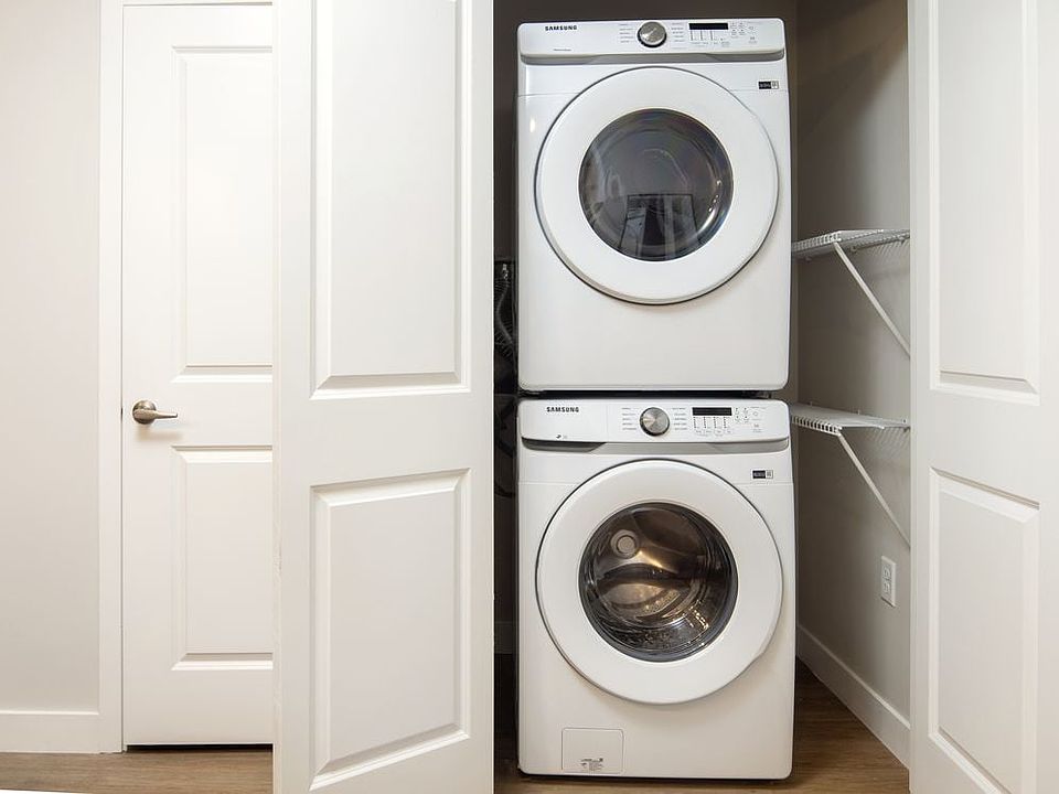 In-home washer and dryer