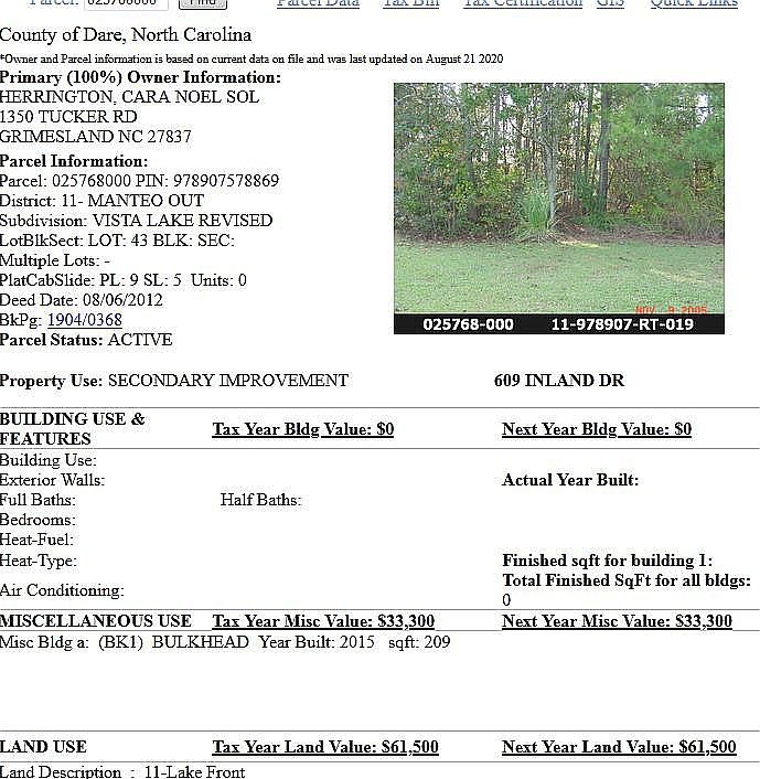 2nd image of 609 Inland Dr