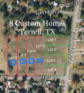 1205 Griffith Ave, Terrell, TX, 75160