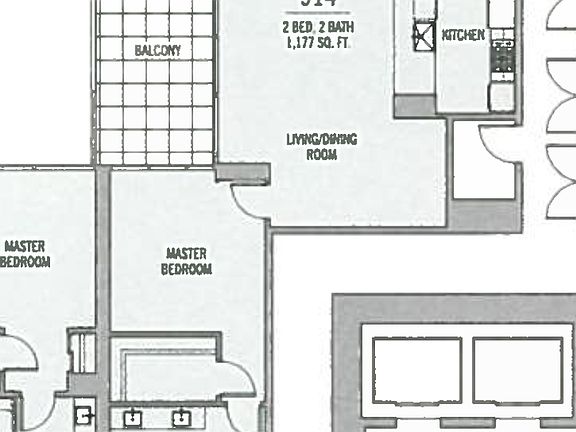 2nd image of 708 Long Bridge St APT 914