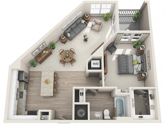 Floor plan A2