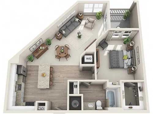 Floor plan A2