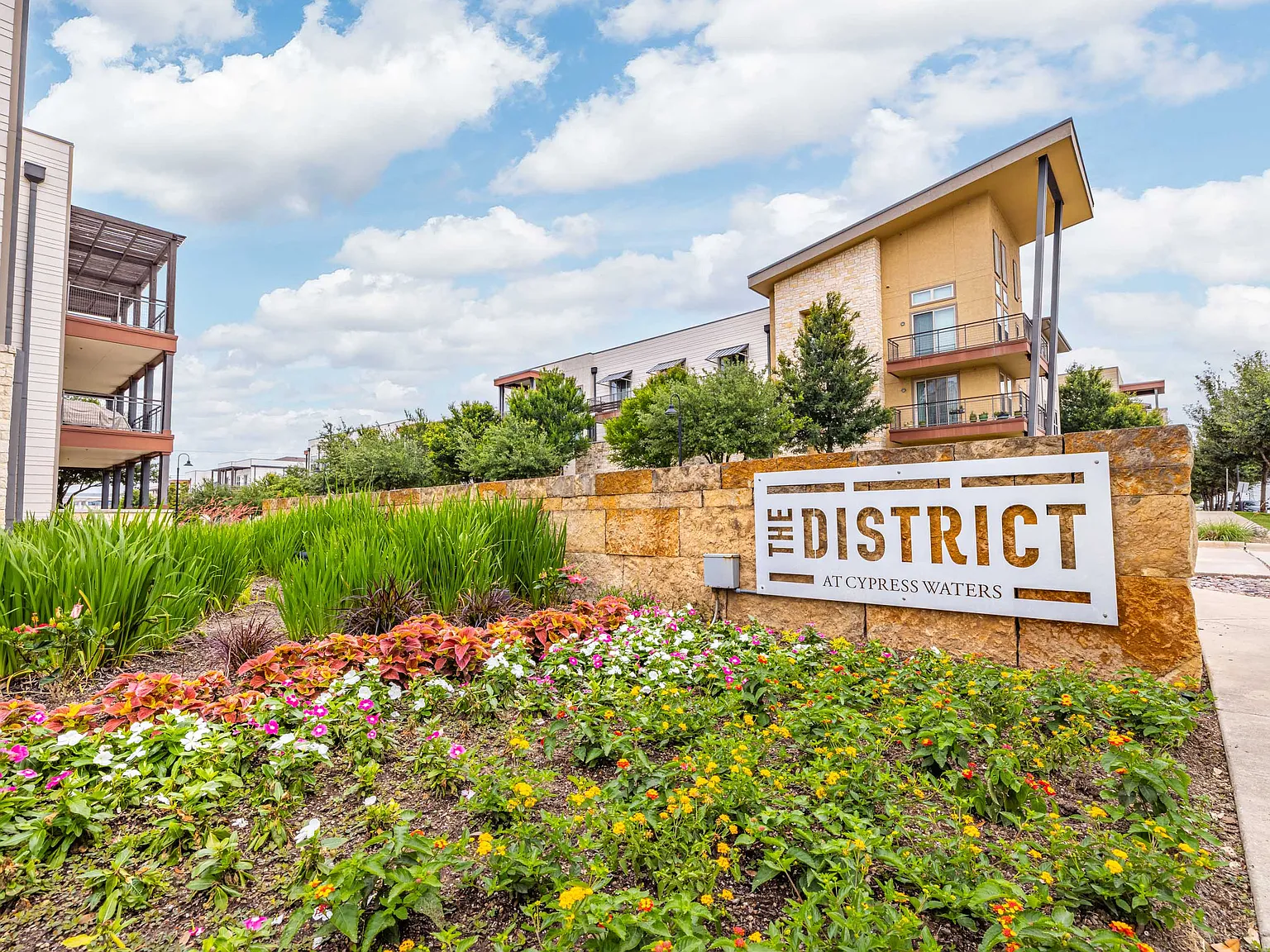 The District At Cypress Waters - Parson's Green — Photo 2