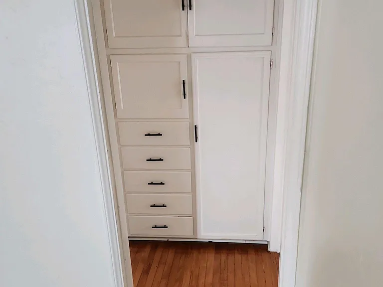 Lots of extra storage for linens, etc.