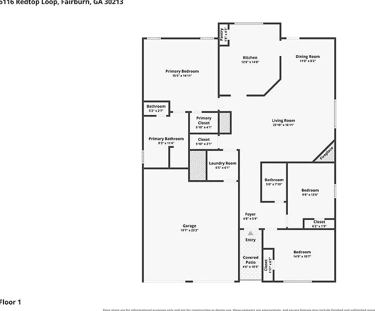 3 bed, 2.0 bath, 1856 sqft, $2,455 — Photo 2