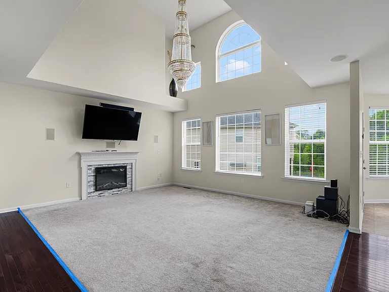 Livingroom _ Shown unfurnished.