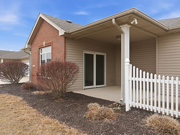 Enjoy a patio under roof and open extension