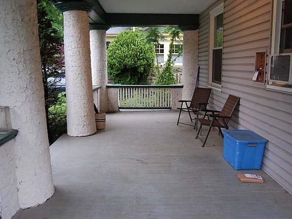 Large Covered Front Porch