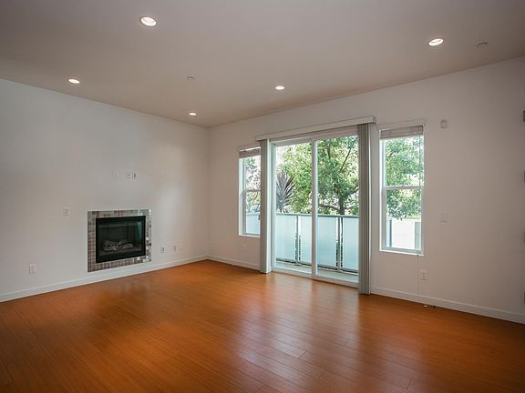 Living Room With Balcony