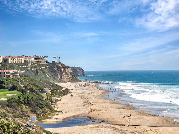 Ocean Coastline View