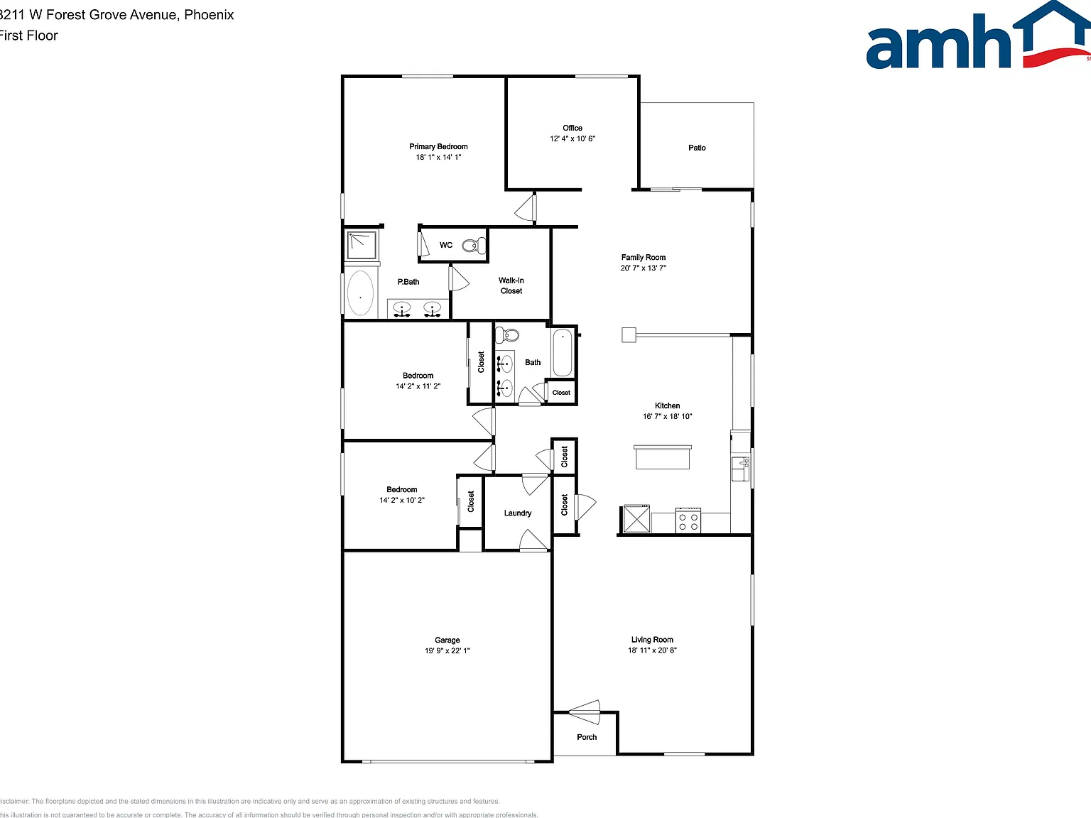 3 bed, 2.0 bath, 2117 sqft, $2,275 — Photo 2