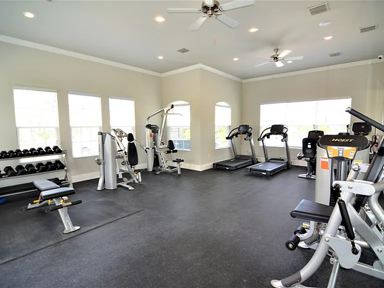 24-Hour Fitness Center
