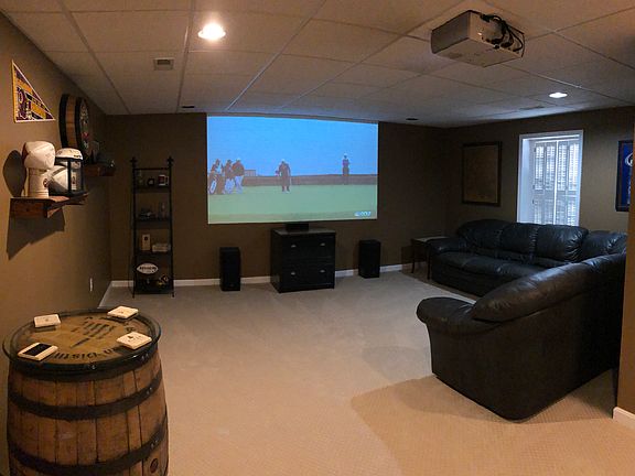 Basement theater 