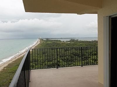 View from the Balcony - Atlantic to the left, Inter-Coastal