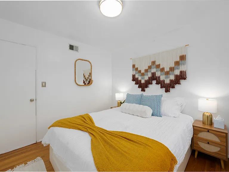 Warm hardwood floors that exude timeless charm.