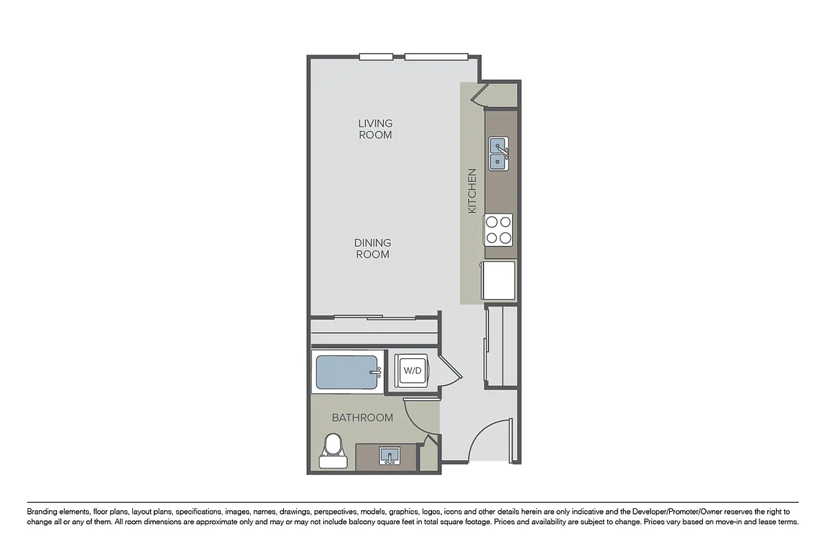 Floor plan Shoreline