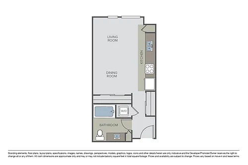 Floor plan Shoreline