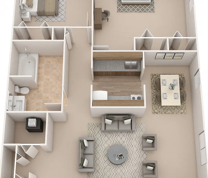 Waverlywood Apartments and Townhomes — Photo 36