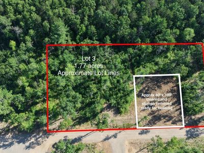 Lots 3&5 Indian Waters Ln, Lac Du Flambeau, WI, 54538