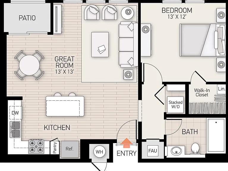 Amalfi Apartment Homes — Photo 32