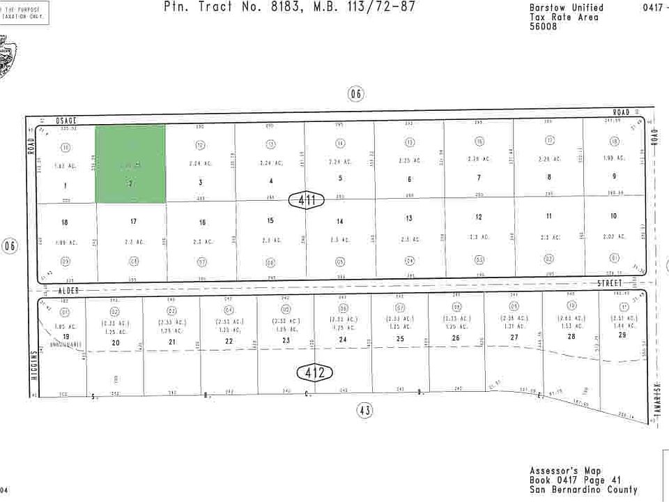 2nd image of 2.24 Acres Vacant Land In San Bernardino Cou