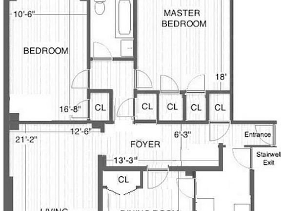 2nd image of 585 W End Ave #3B