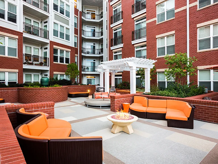 Outdoor Social Area