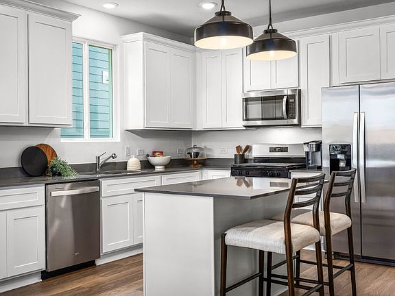 Kitchen with Modern Features