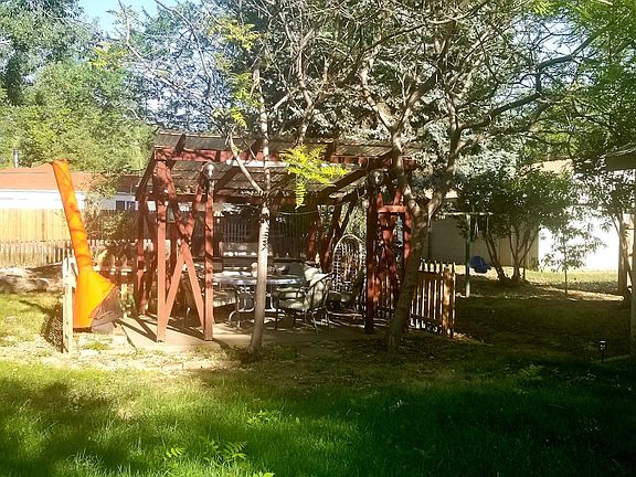 Back yard
