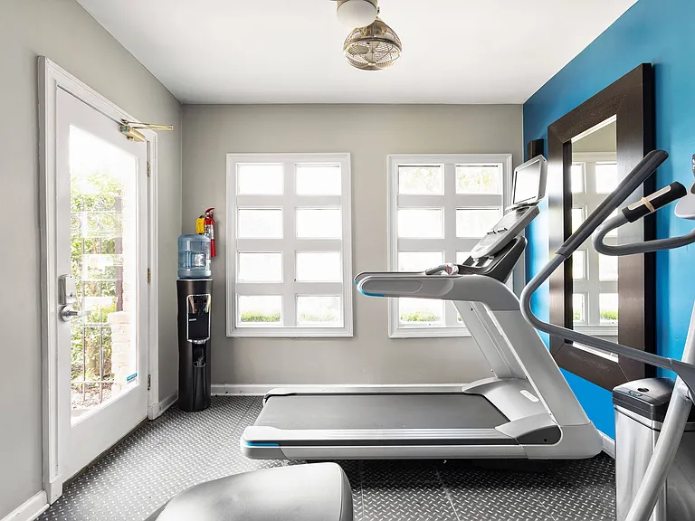 Fitness Center with Cardio