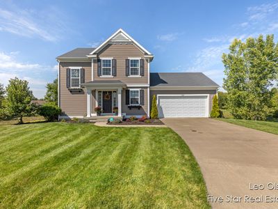 605 Scott View Ct NE, Comstock Park, MI, 49321