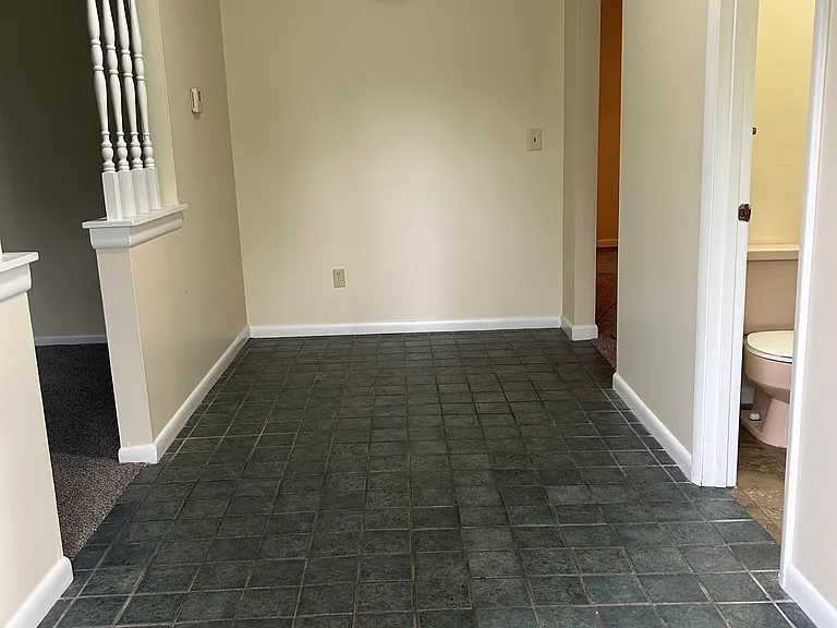 Entry way inside the home