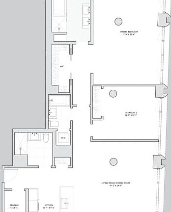 2nd image of 5 Franklin Pl APT 11D