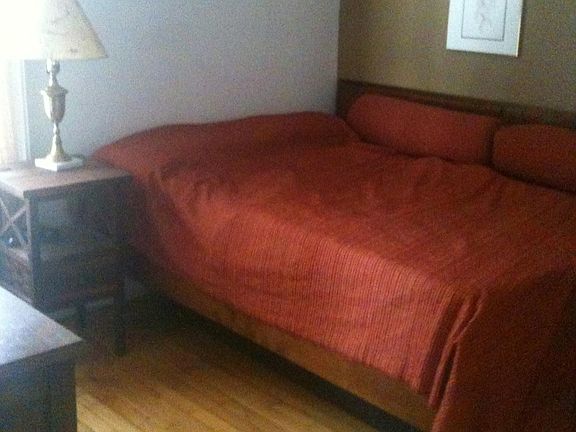 Small office next to bathroom at rear of house. No furniture included.