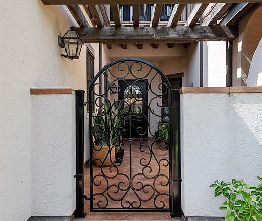 Warm and welcoming entry will make any guest feel like they are entering a resort.