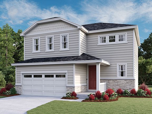 The Coral - Elevation B