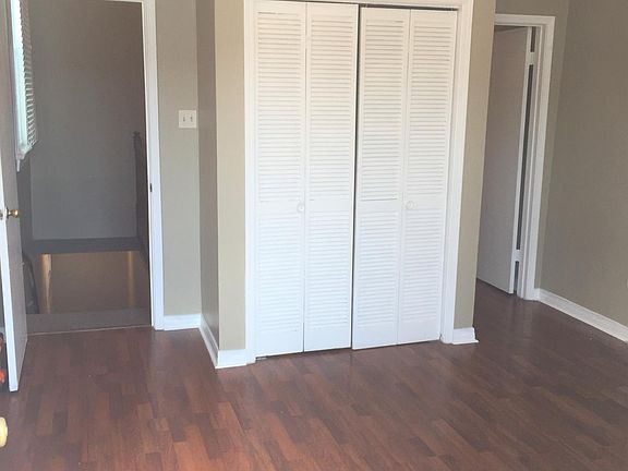 Front Bedroom Closet/Storage and exit to Stairs and Living R