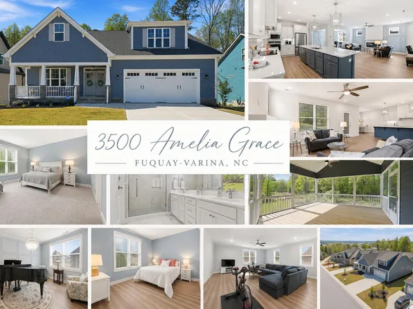 3500 Amelia Grace Dr, Fuquay Varina, NC 27526