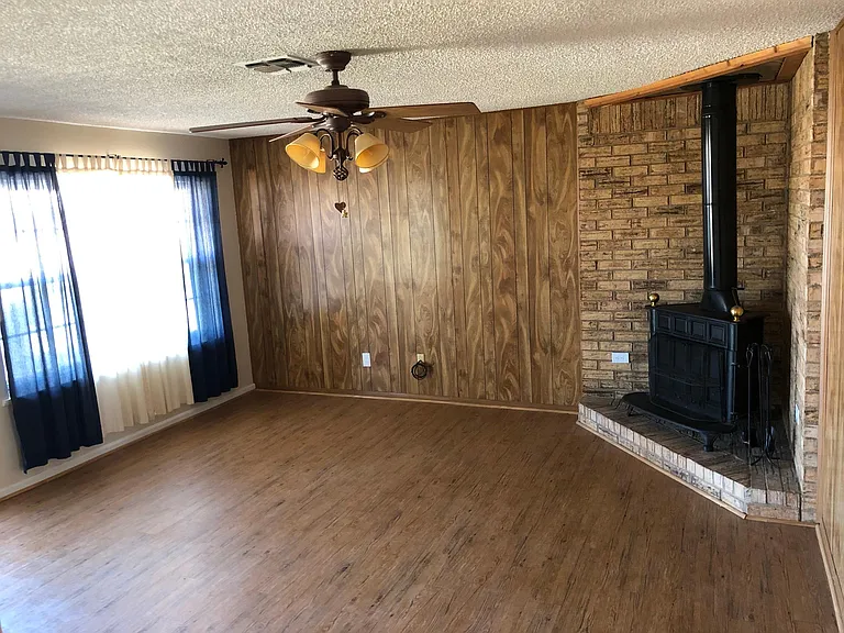 Open Living room.