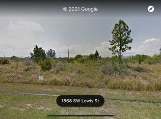 1868 SW Lewis St, Port Saint Lucie, FL 34987