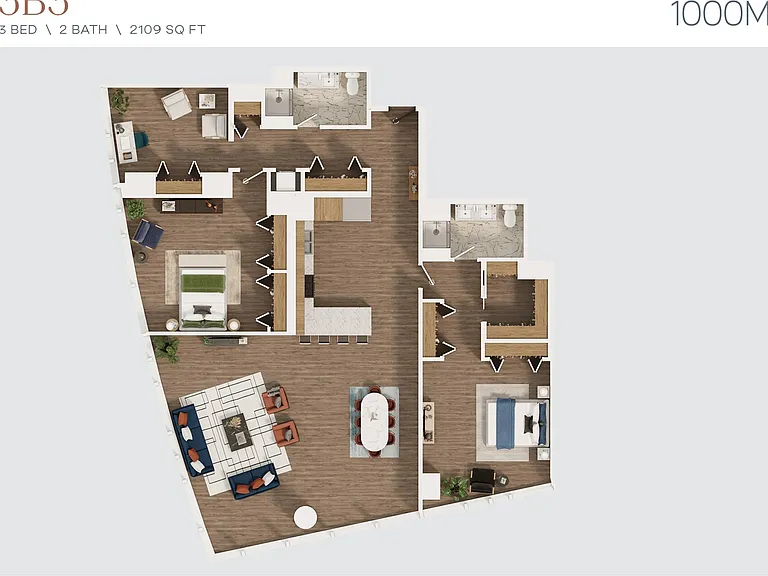 1000M Apartments — Photo 118