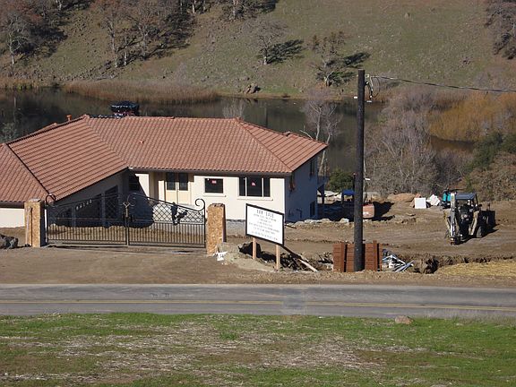 Photo of Home taken from Street Entrance off Tulloch Dam Road