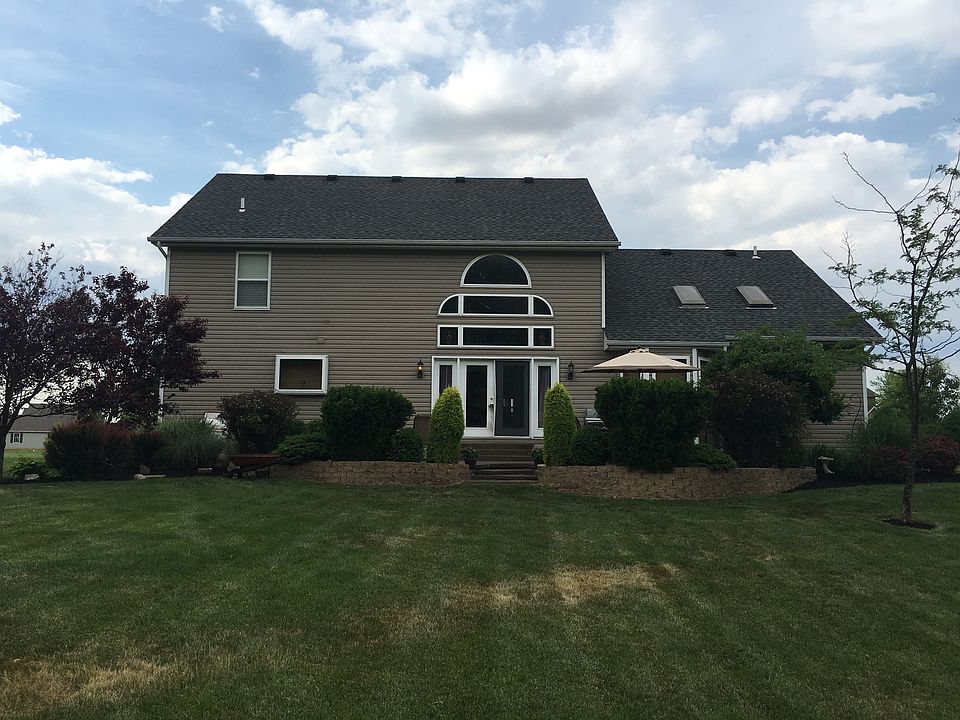 Rear of home