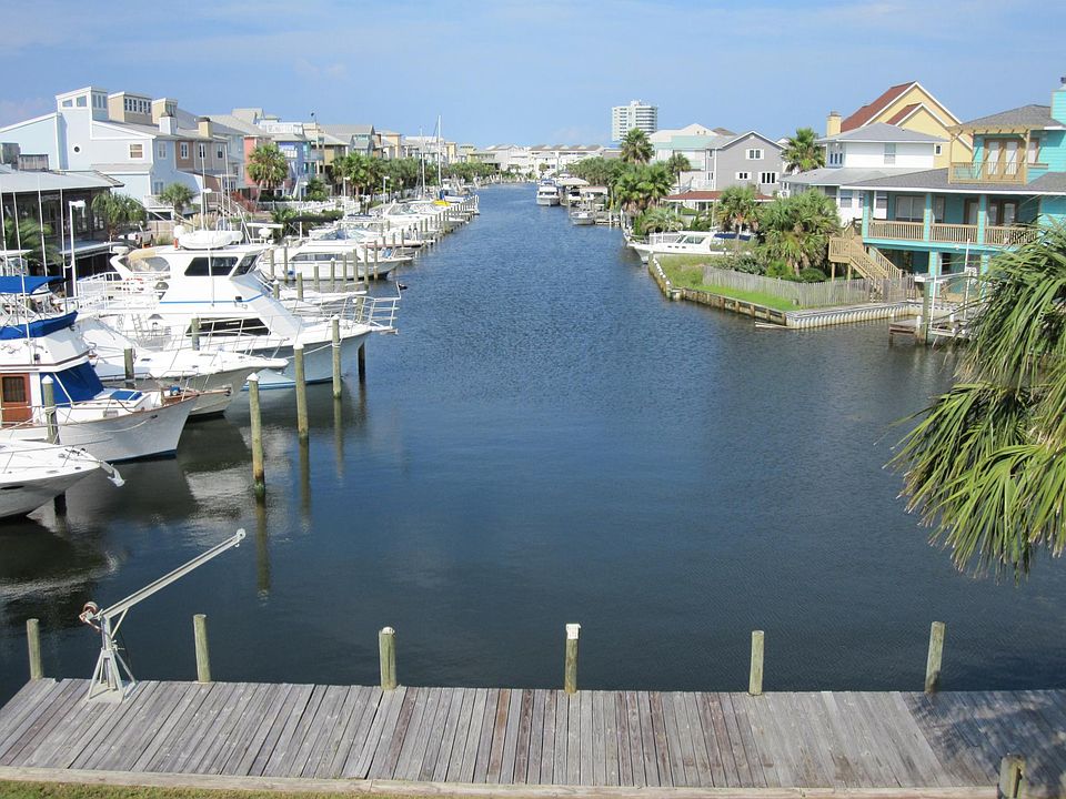 View from deck - Lafitte Cove