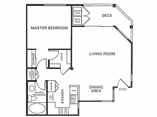 Floor plan Tradition