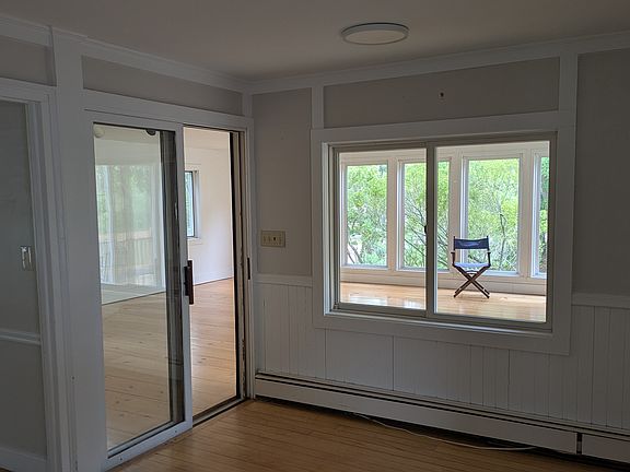 Entrance to Sunroom